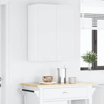 Versatile Hanging Cabinet Riga White Engineered Wood - Durable
