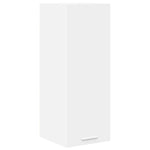 Versatile Hanging Cabinet Riga White Engineered Wood - Durable