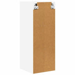 Versatile Hanging Cabinet Riga White Engineered Wood - Durable