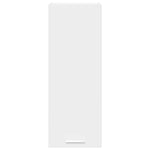 Versatile Hanging Cabinet Riga White Engineered Wood - Durable