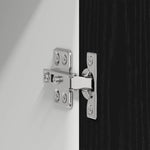 Cabinet Riga Black Oak Engineered Wood - Home Dacor