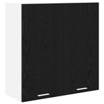Cabinet Riga Black Oak Engineered Wood - Home Dacor