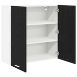 Cabinet Riga Black Oak Engineered Wood - Home Dacor