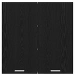 Cabinet Riga Black Oak Engineered Wood - Home Dacor