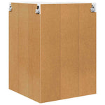 Functional Hanging Cabinet Riga White Engineered Wood - High