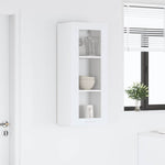Hanging Cabinet Riga White Engineered Wood - Premium Comfort