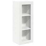Hanging Cabinet Riga White Engineered Wood - Premium Comfort