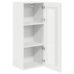 Hanging Cabinet Riga White Engineered Wood - Premium Comfort