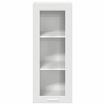 Hanging Cabinet Riga White Engineered Wood - Premium Comfort
