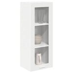Hanging Cabinet Riga White Engineered Wood - Premium Comfort