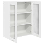 Hanging Cabinet Riga White Engineered Wood - Premium
