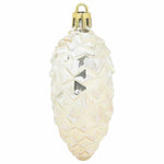 Compact Christmas Pine Cone Ball 40 pcs Champagne - Premium Comfort
