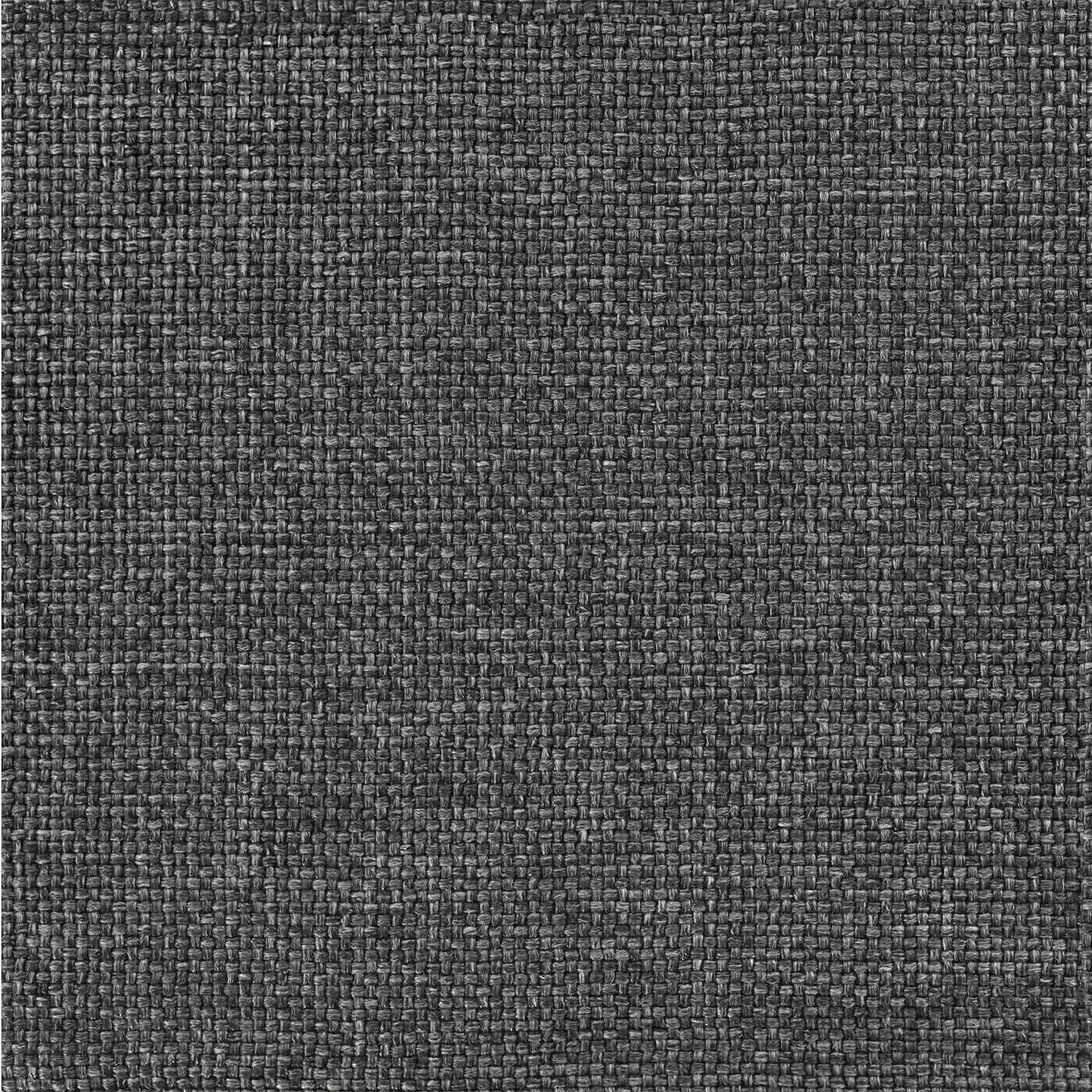 Dark Grey King Bed Frame Upholstered Headboard Solid Pine Wood Platform Bed