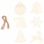 Elegant Christmas Tree with 30 LEDs Natural 90cm Solid Ash wood