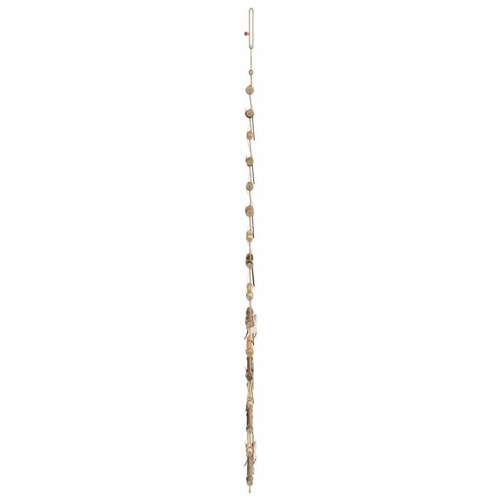 Contemporary Christmas Tree with 50 LEDs Natural 120cm Solid Ash wood