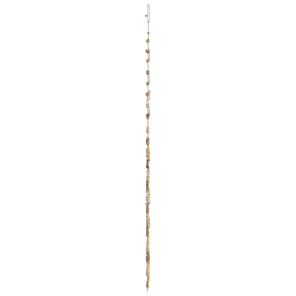 Functional Christmas Tree with 130 LEDs Natural 210cm Solid Ash wood - Home