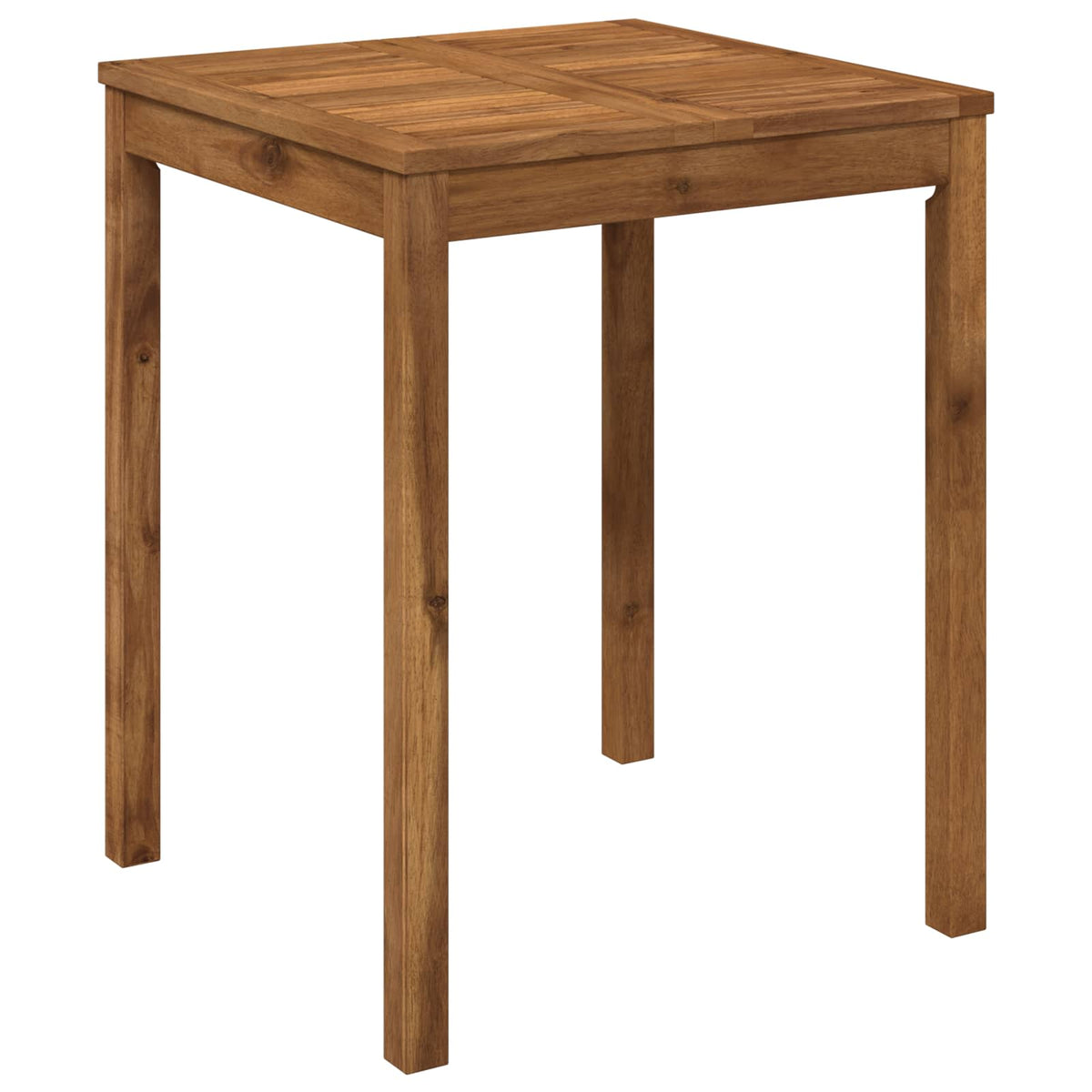 Outdoor Table Natural Wood 60x60.5x75cm