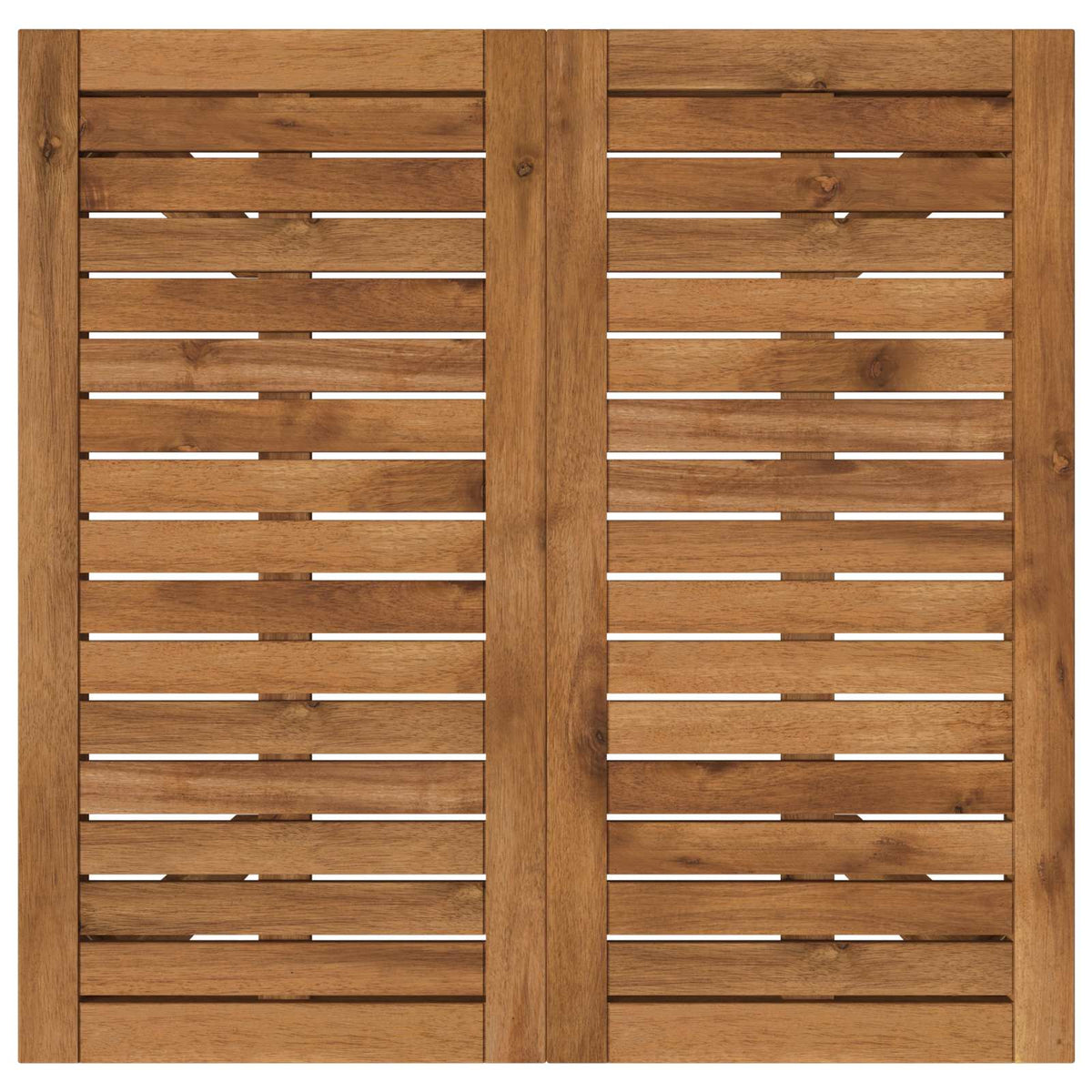 Outdoor Table Natural Wood 70x68.5x75cm