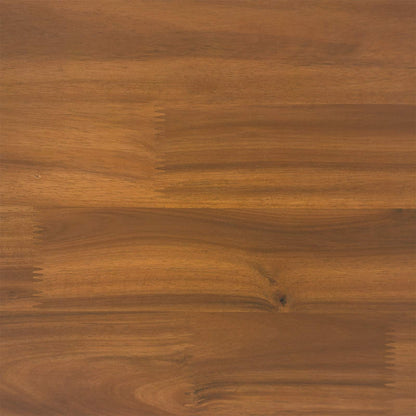 Garden Table Natural Acacia 80x80.5x75cm