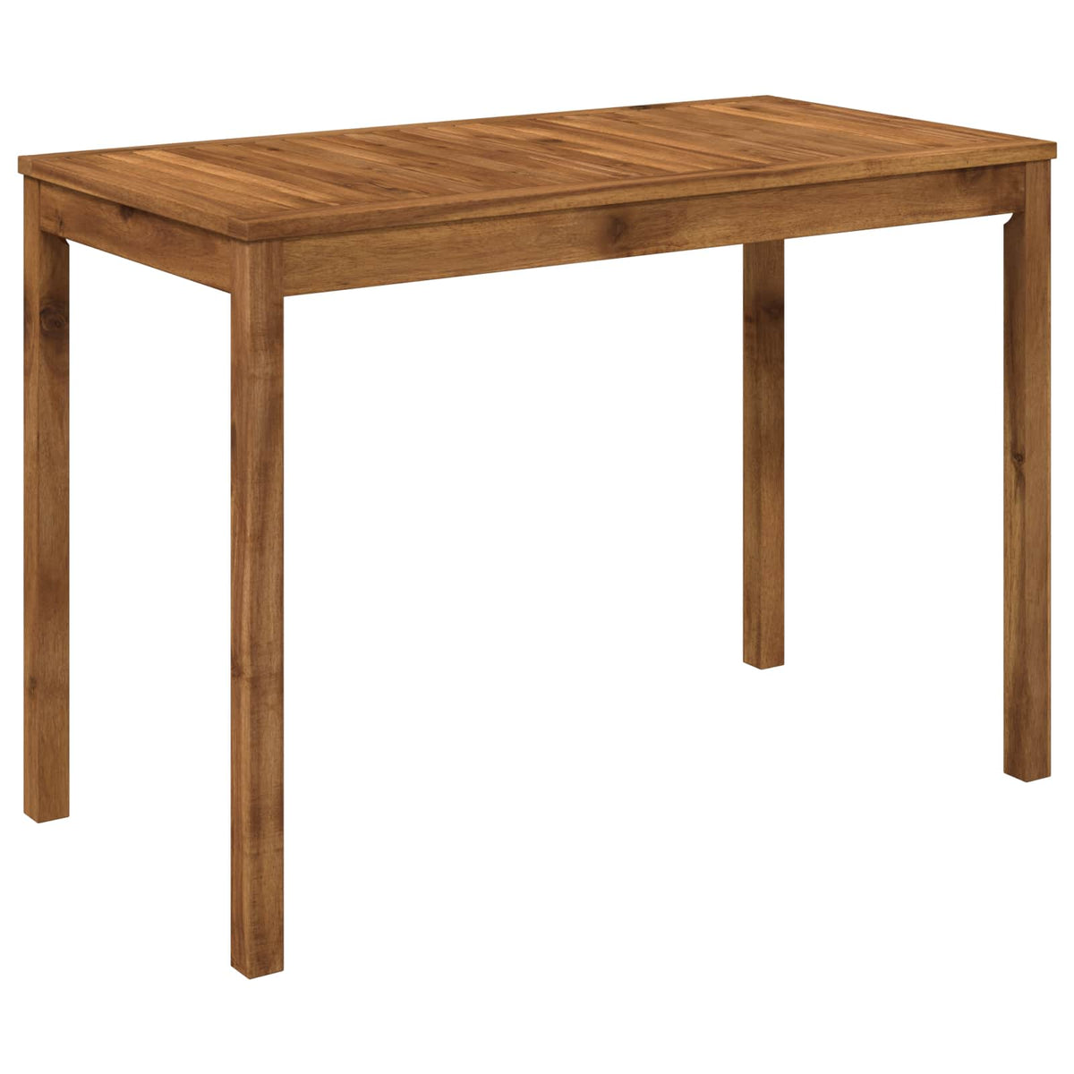 Outdoor Table Natural Wood 108.5x55x75cm