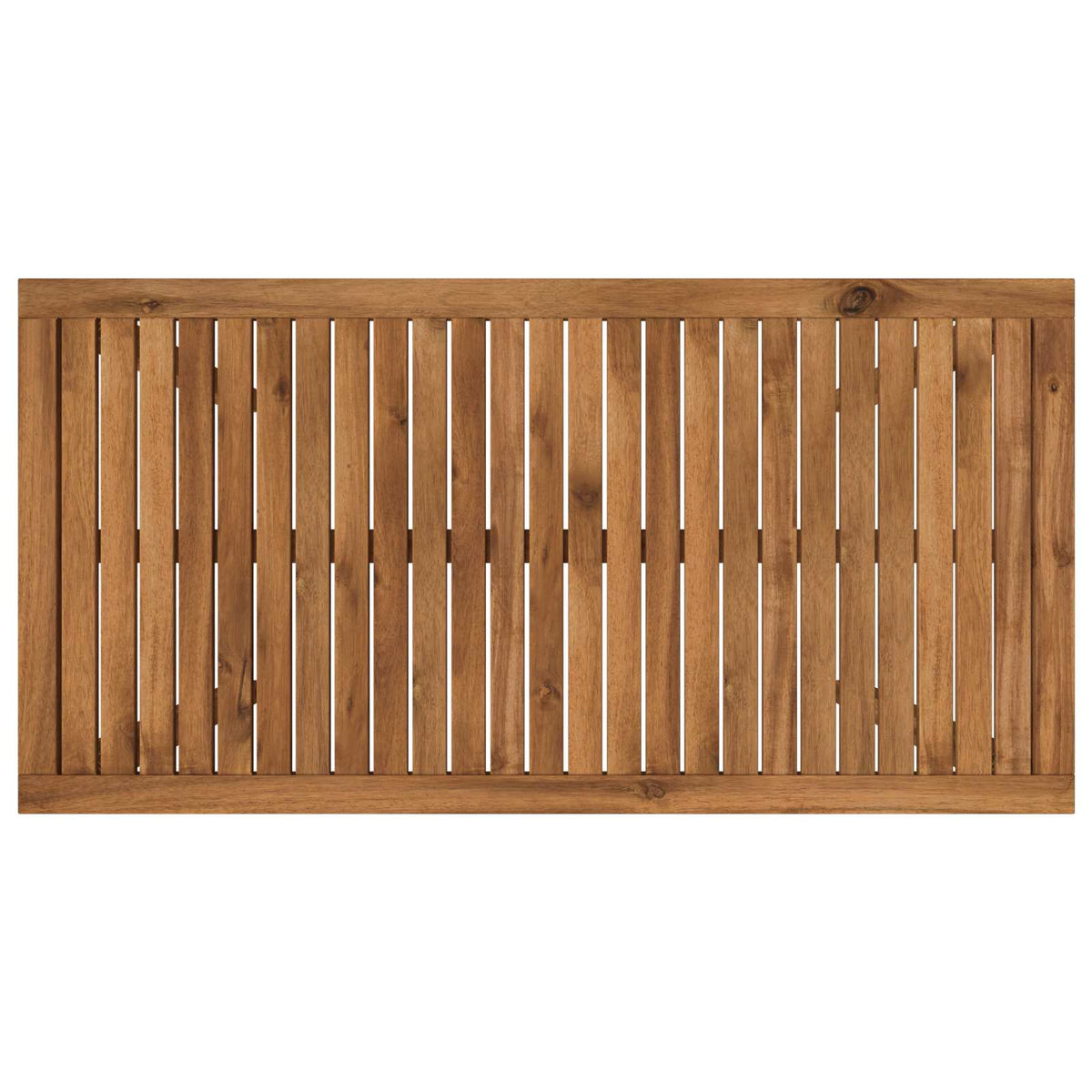 Outdoor Table Natural Wood 108.5x55x75cm