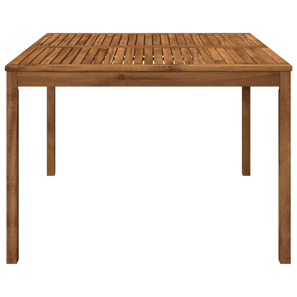 Outdoor Table Natural Acacia 110x108.5x75cm
