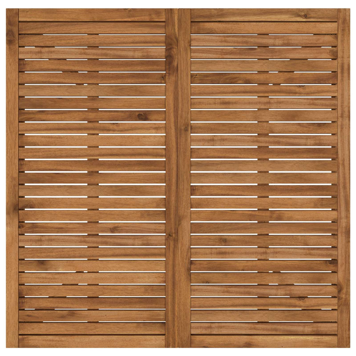 Outdoor Table Natural Acacia 110x108.5x75cm