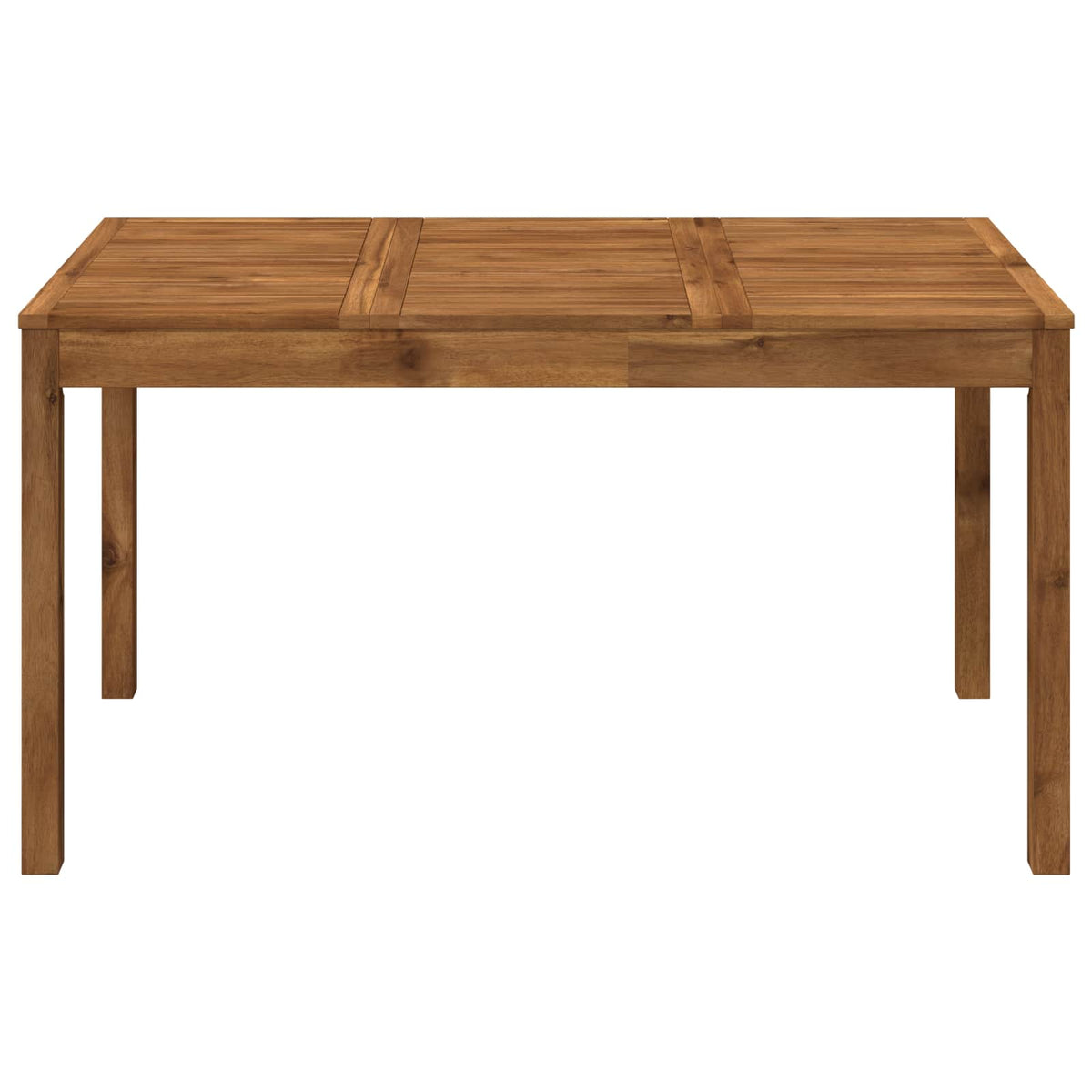 Outdoor Table Natural Acacia 141x80.5x75cm