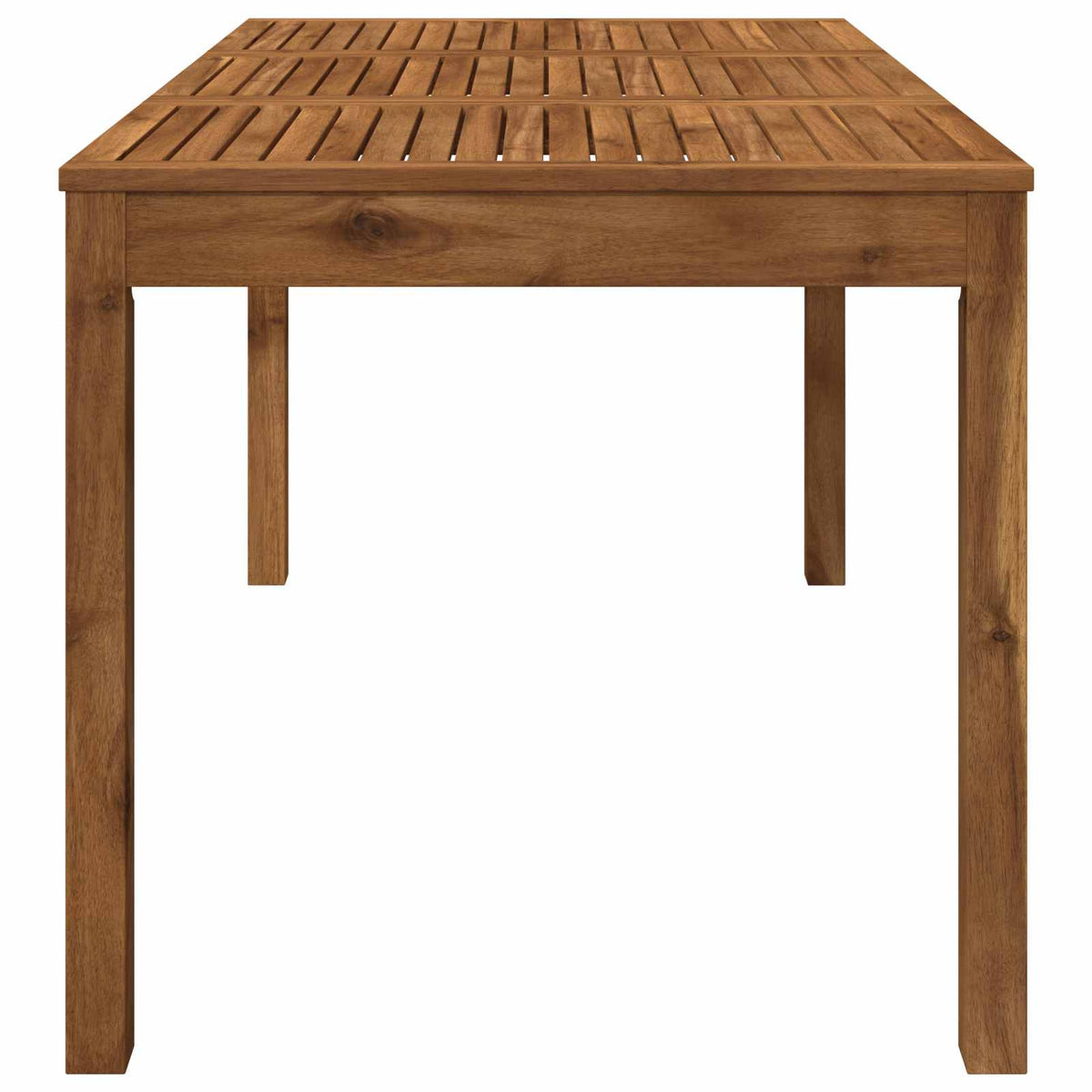 Outdoor Table Natural Acacia 141x80.5x75cm