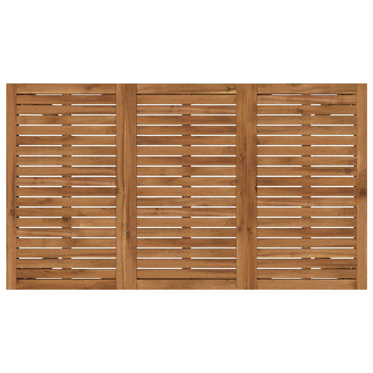 Outdoor Table Natural Acacia 141x80.5x75cm