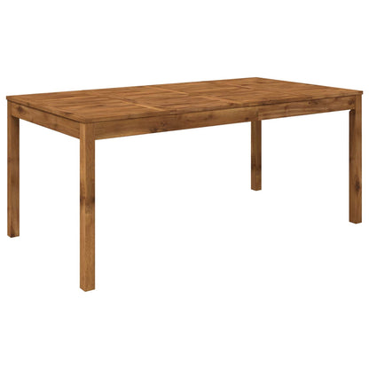 Outdoor Table Natural Wood 180x88.5x75cm