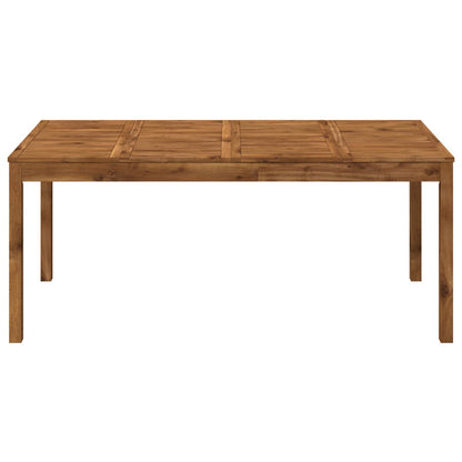 Outdoor Table Natural Wood 180x88.5x75cm
