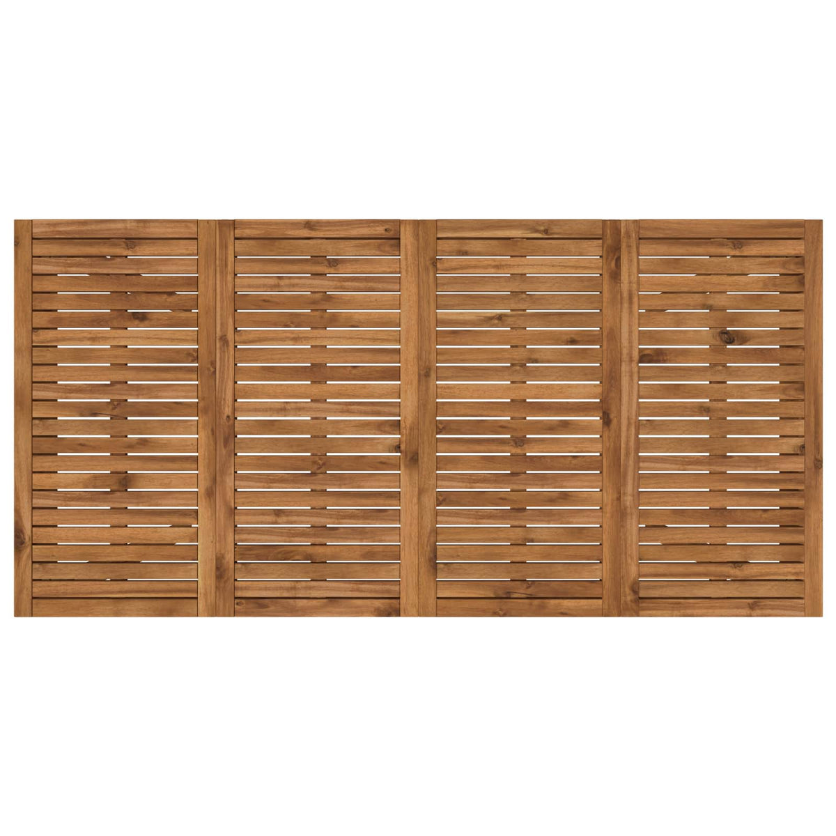 Outdoor Table Natural Wood 180x88.5x75cm