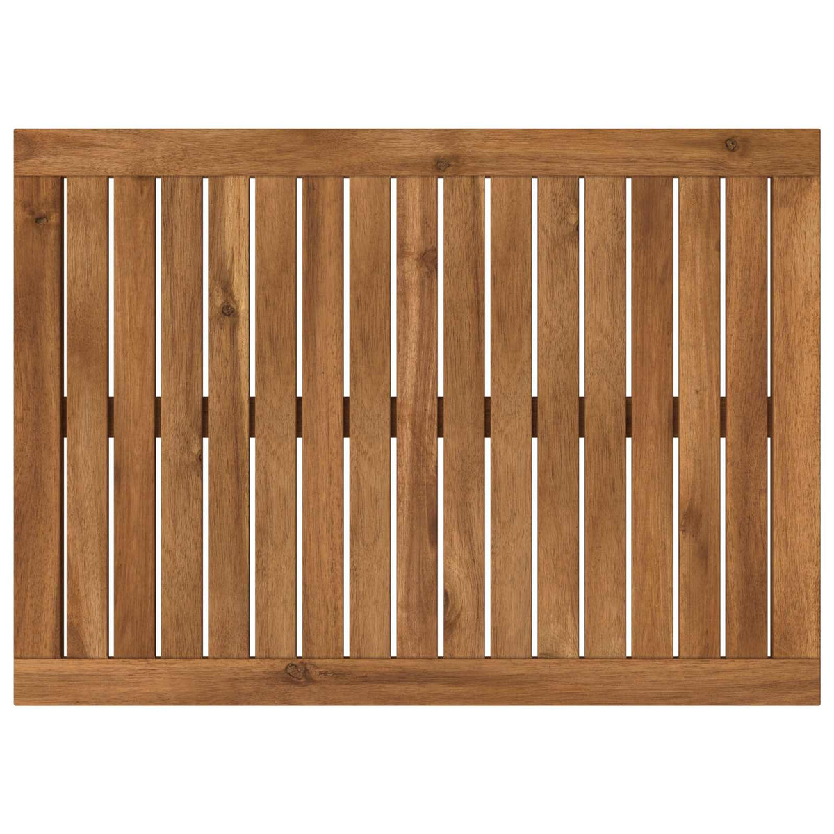 Rectangular Table Top Solid Acacia Wood 68.5x49x2cm