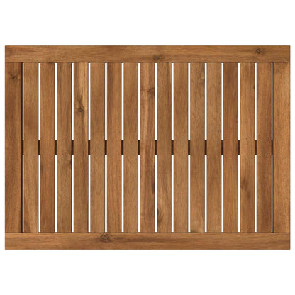 Rectangular Table Top Solid Acacia Wood 68.5x49x2cm