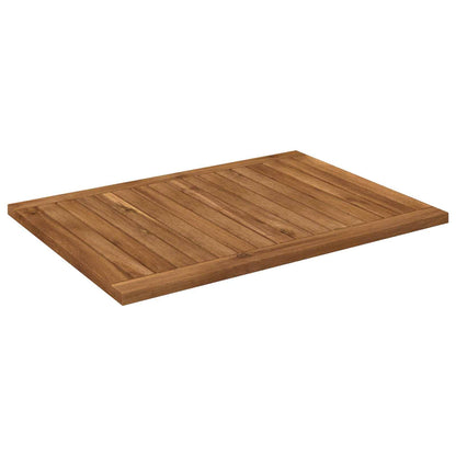 Rectangular Table Top Solid Acacia Wood 68.5x49x2cm
