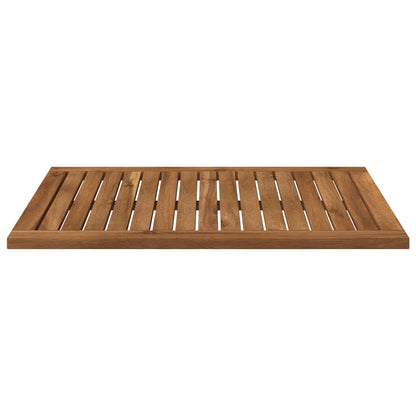 Rectangular Table Top Solid Acacia Wood 68.5x49x2cm