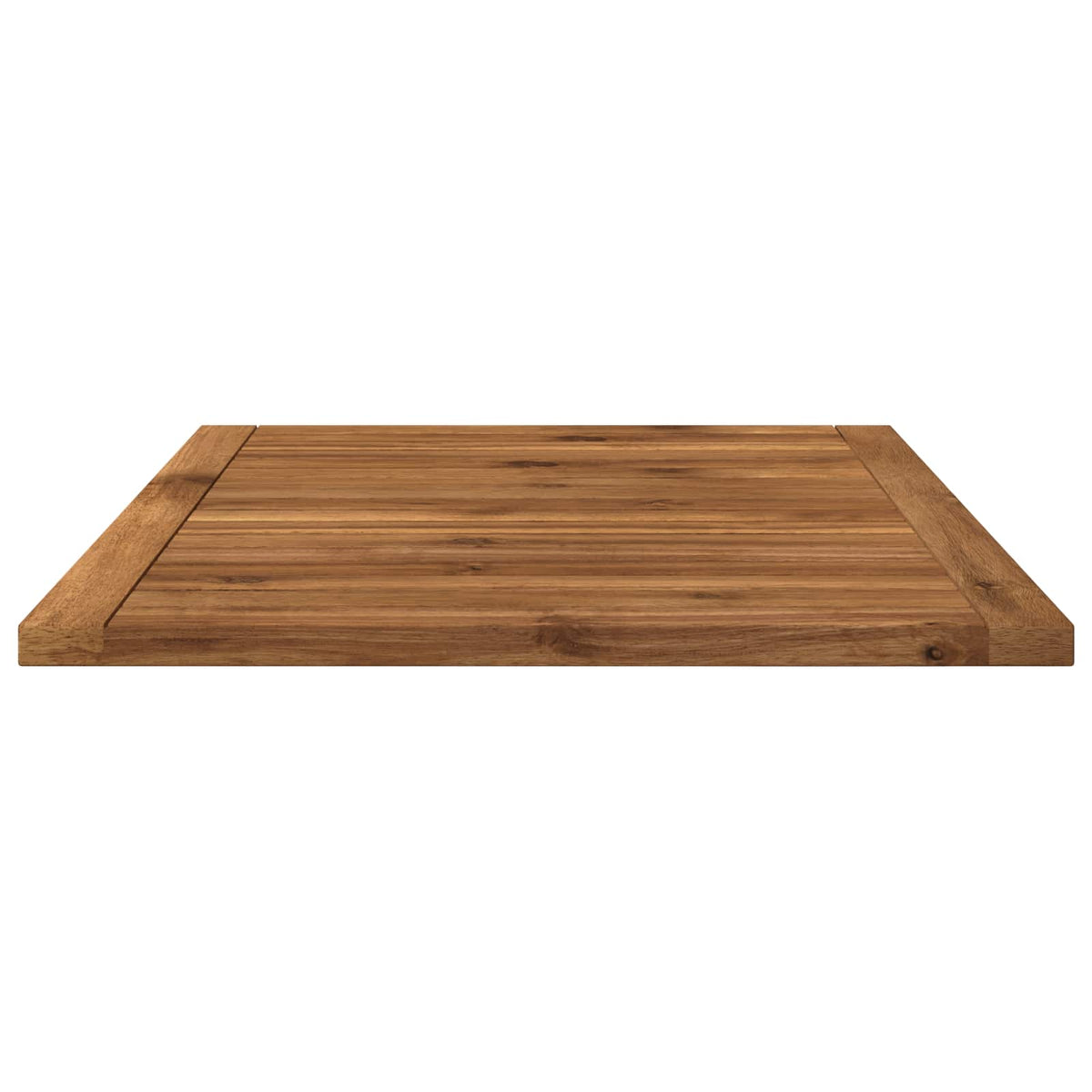 Rectangular Table Top Solid Acacia Wood 68.5x49x2cm