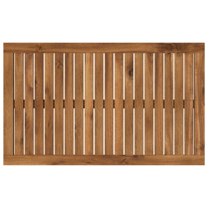 Rectangular Table Top Natural Wood 80.5x49x2cm