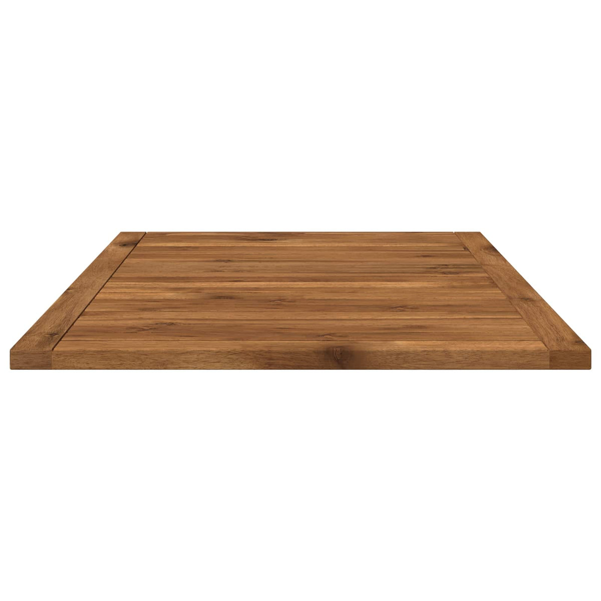 Rectangular Table Top Solid Wood Natural 88.5x55x2cm