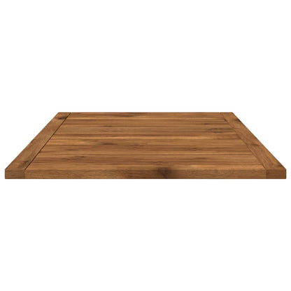 Rectangular Table Top Solid Wood Natural 88.5x55x2cm