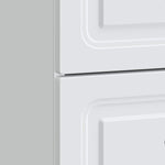 White Bedside Table Engineered Wood Cabinet | HomeAndLiving