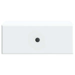 Wall-Mounted Bedside Cabinet White | HomeAndLiving