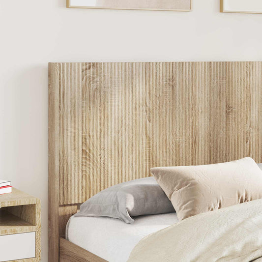Oak Bed Frame With Storage 156.5 cm x 203 cm x 100 cm