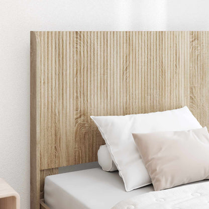 Bed Frame Storage Brown 97 cm x 193 cm x 100 cm