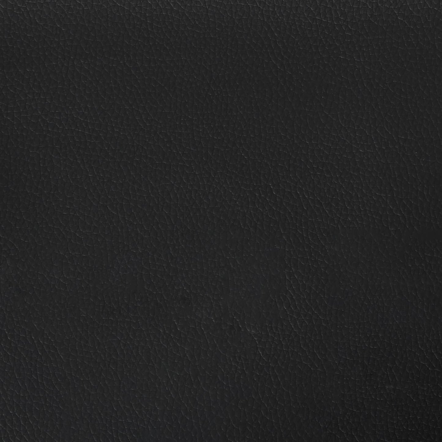 Black Faux Leather Bed Frame Double | HomeAndLiving