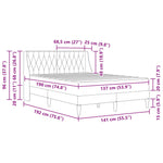Small Dark Grey Velvet Bed Frame with Mattress Plywood Slatted Base