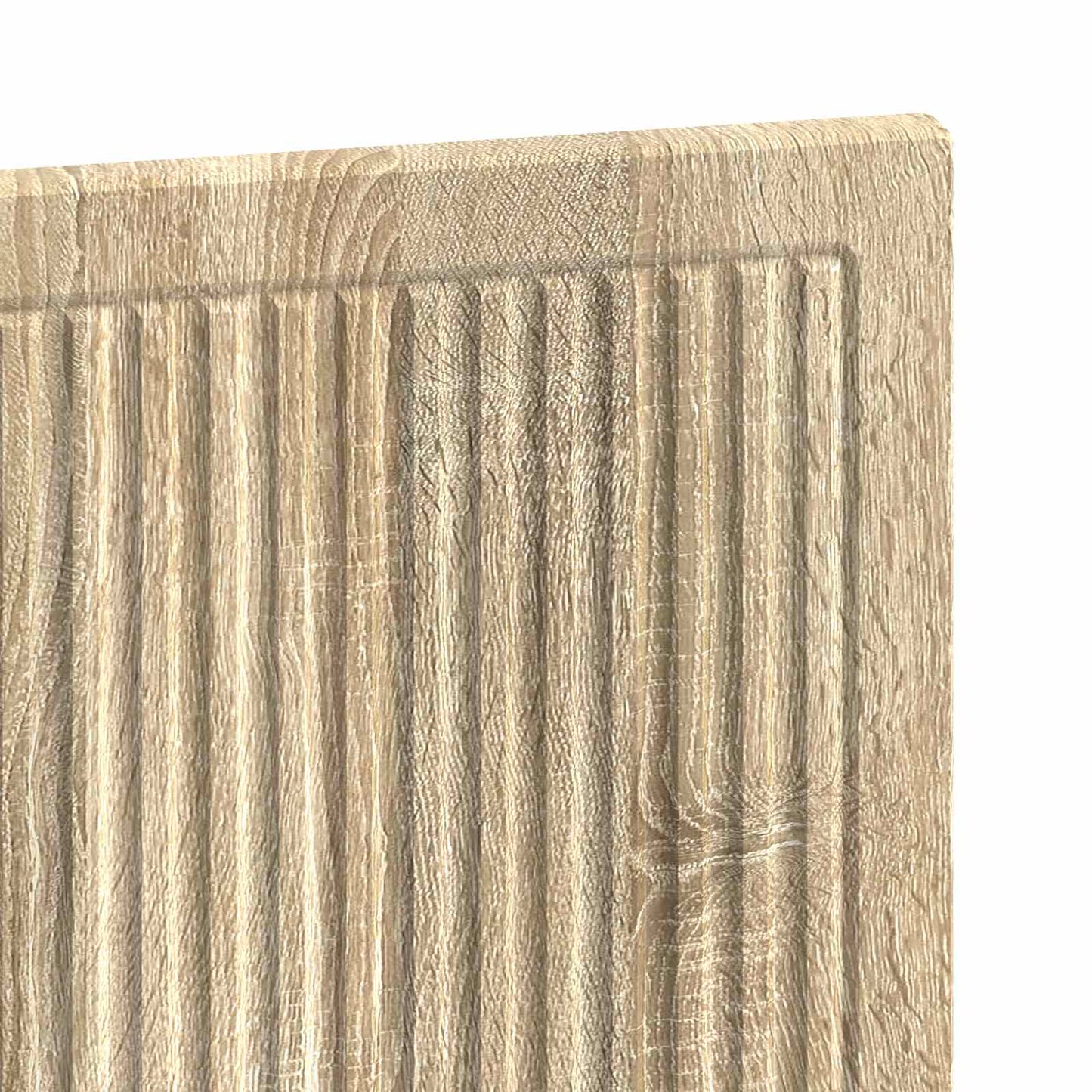 Wall Headboard Brown Engineered Wood 140 cm x 3 cm x 50 cm