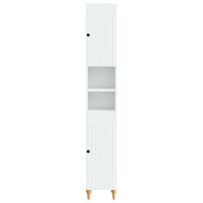 Bathroom Cabinet White Slim 30 cm x 31 cm x 190 cm