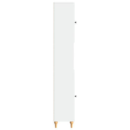 Bathroom Cabinet White Slim 30 cm x 31 cm x 190 cm